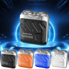 Cyber Monday Deals 2024: Viflosae R-12 Luggage Electric Shaver, Portable Men's Mini Shaver, Travel-Friendly Design, Electronics Gadget