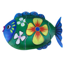 Flower Fish Hanging Pendant Wall Art Decor Wall Decoration Home Ornament