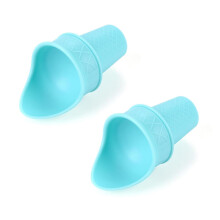 Xubond Cake Pop Molds Ice Scoop Kids Mini Reusable Plastic Shaped Sco Cake Pop Mold Blue Cake Mold