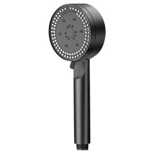 Fnyoxu 360 Shower Head,Handheld Hydro Shower Head with Three Mode Switches,Handheld Shower Head