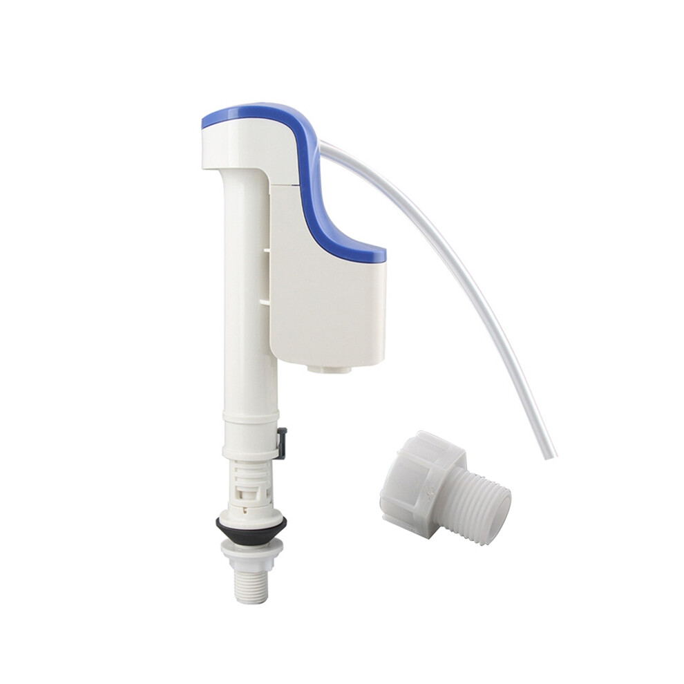 Bathroom Water Tank Inlet Valve Toilet Water Tank Fittings Intake Valve Toilet Fill Valve With G1/2 Converter Bh129 9422877248742