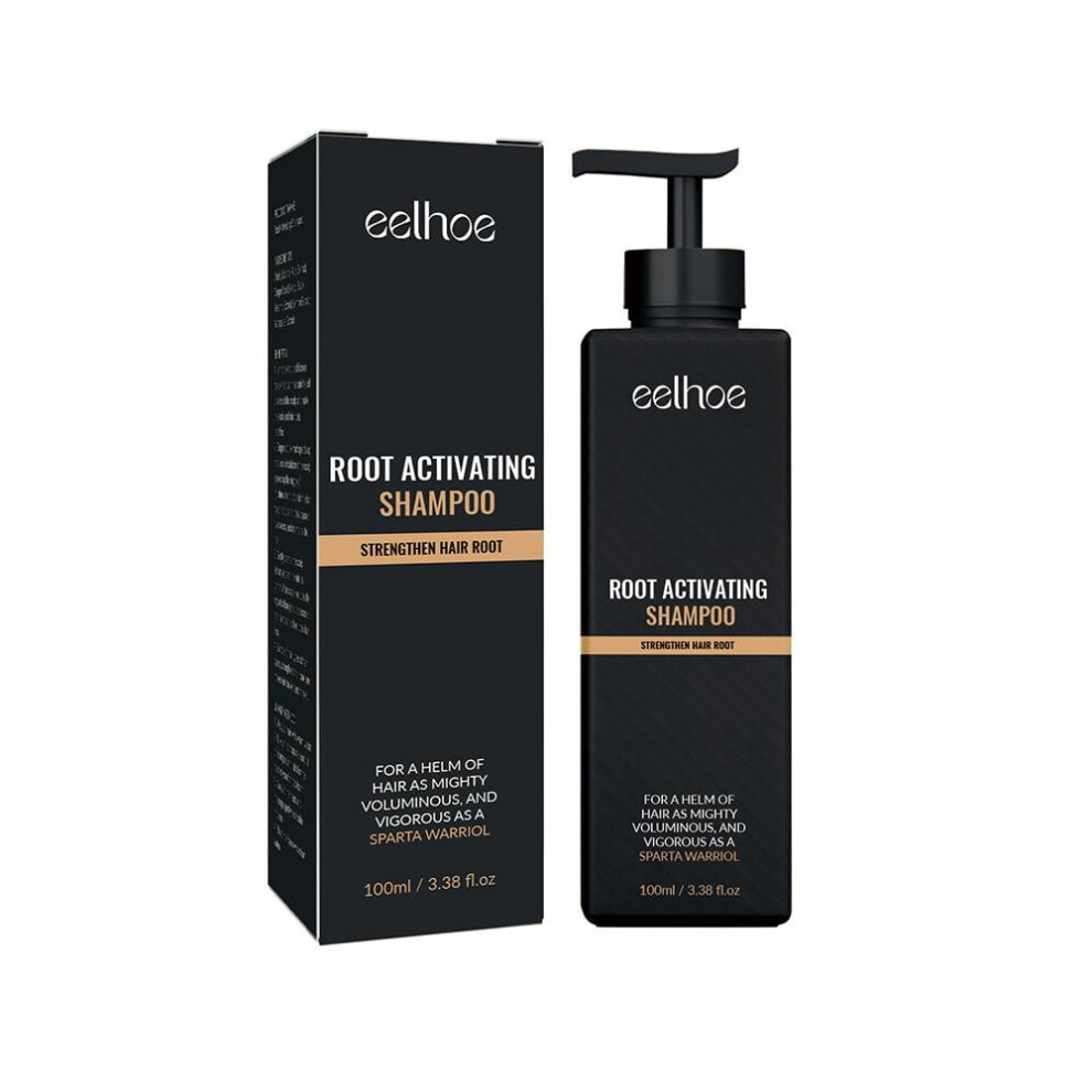 Baldness Shampoo Fast Thicker Dense Deep Cleansing Hairs Strengthen Regrowth Activating Nourish Y8I5 Root Foll Shampoo Hair