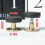 Uclet Rack Adjustable Thread Bed Frame Anti-Shake Tool Fixed Bed Does Not Vacillate 1