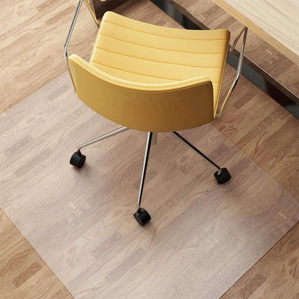 Ruhiku Gw Transparent Floor Protector, 1.5 Mm Thick, Pvc Non-Slip Mat For Corridors, Vinyl Track Carpet, Easy To Clean (Frosted Version) 9422877251056
