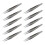 10X Ceramic Tweezers - Heat - Pointed Tip 1