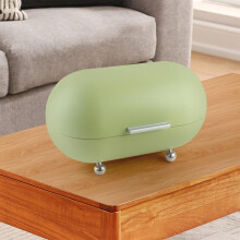 Flash Sale! 1 Gray Bread Storage Box for Pantry, Countertop Pastries, Cookware - Kitchen Organizers & Storage Clearance