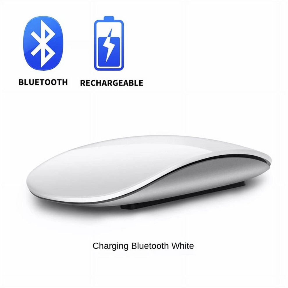 Bluetooth 5.0 Wireless Mouse Silent Multi Arc Touch Mice Ultra-Thin Magic Mouse For Laptop Compatible With Ipad Mac Pc Macbook 9422877251933