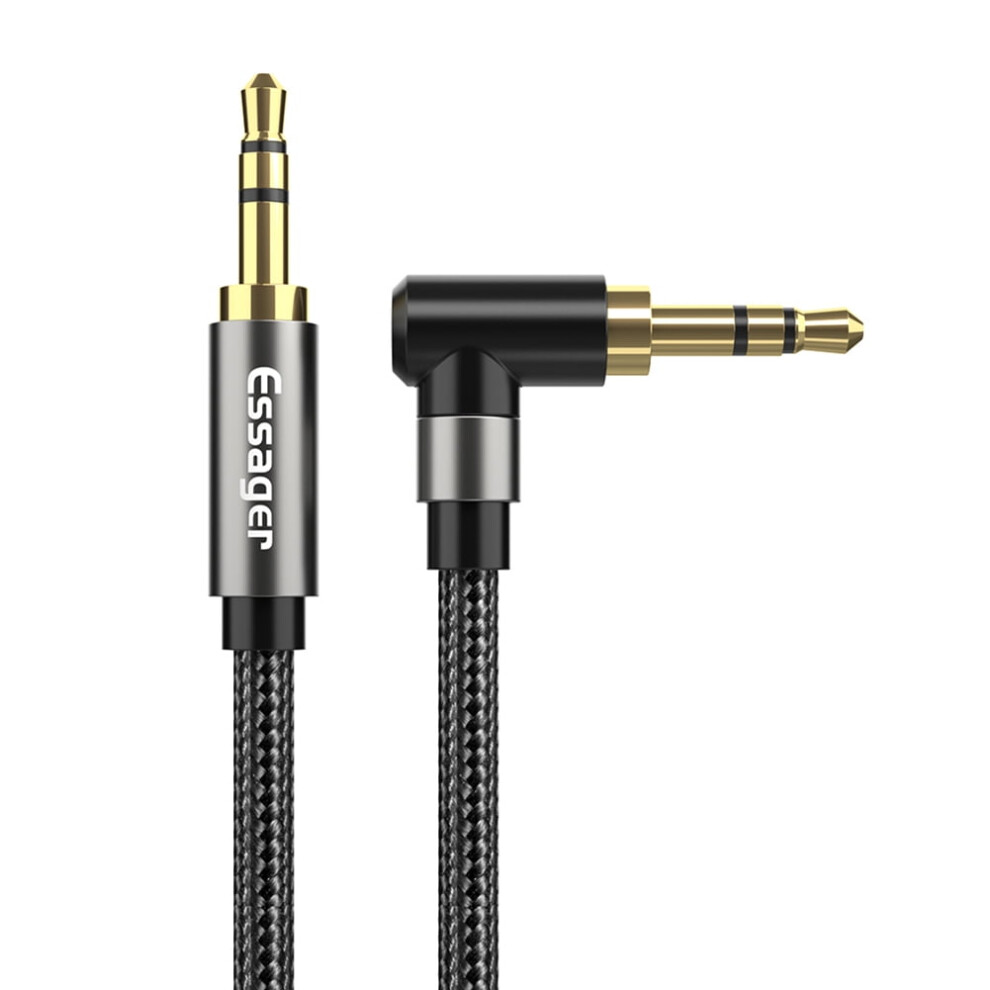 Jixopn 3.5Mm Aux Jack Cable For Speaker Wire Headphone Car Adapter Cords 9422877252015