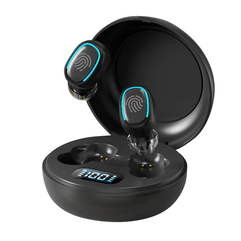 Eqwljwe C1 Tws-Wireless Mini Headset Bluetooth 5.0 Sport Headset Portable Charging Box Headset Bluetooth Headset Holiday Clearance 9422877252626