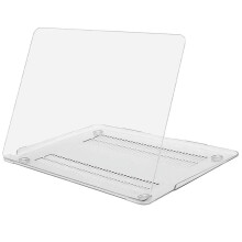 Computer Protective Cover Crystal Plastic Hard Case for Air 13 A2337 M1 A2179 A1932, Transparent
