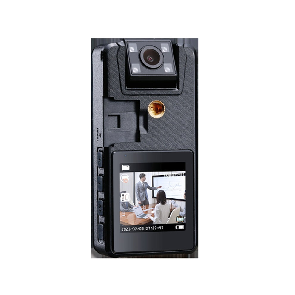 A53 Digital Body Mounted Camera Detachable Battery Hd 1080P 2250Mah 8H Long Continues Recording Webcam For Cycling Black 9422877252848