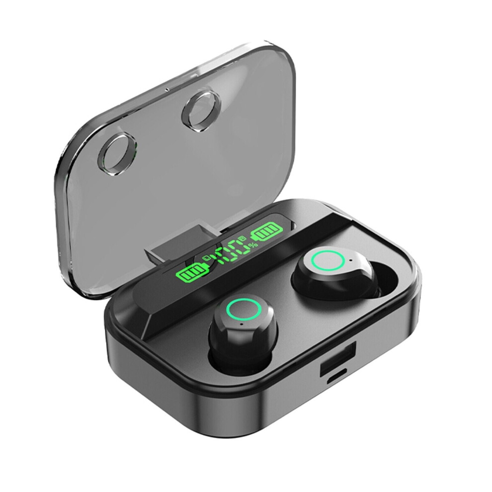 Cterwk Wireless Headphone Earphone Bluetooth Hifi Stereo Sport Earbuds Waterproof Headset With Mic 9422877252619