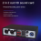 2 in 2 Out USB Audio Interface 32Bit/384KHZ Studio Kit Record Professional Sound Card 48V Phantom 2