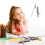 5 Pcs Drawing Compasses Protractor Drawing Compass for Art Kids Compass Drafting Compass Reusable Compass Student 2