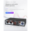 2 in 2 Out USB Audio Interface 32Bit/384KHZ Studio Kit Record Professional Sound Card 48V Phantom 4