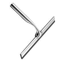 Glass Cleaning Wiper Easy-to-Clean, Non-Slip Handle for Bathrooms, Kitchens, Decks, and Windows