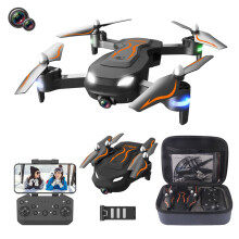 Cyber Monday Deals 2024: Viflosae Drone with HD FPV Camera, Remote Control Toy Gift for Kids, Altitude Hold, Headless Mode
