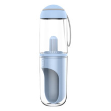 Mizh 330ml Dog Water Bottle Cat Drinking Bottle Portable Pet Water Dispenser