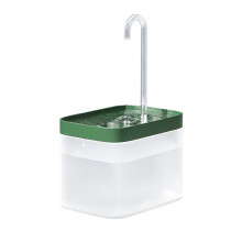 Pet Suppliesfeeder Large Capacity Circulating Filtered Water Silent Pet Dog Automatic Water Fountains Pet Supplies For Cats Dogs Multiplearmy Green