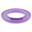 Bobbin Storage Box Embroidery Holder Wire Shelf Brackets Sewing Machine Ring Container Spool Purple 1