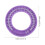 Bobbin Storage Box Embroidery Holder Wire Shelf Brackets Sewing Machine Ring Container Spool Purple 4