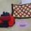 Bobbin Storage Box Embroidery Holder Wire Shelf Brackets Sewing Machine Ring Container Spool Purple 3