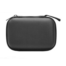 Jixopn EVA External Hard Drive Bag, Shockproof & Waterproof with Mesh Pocket, Compatible with Earphone/Charging Cable/U Disk/Charger