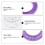Bobbin Storage Box Embroidery Holder Wire Shelf Brackets Sewing Machine Ring Container Spool Purple 5