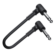 1Pcs Pedal Cable Musical Instruments Patch Cord 15cm Electric Guitar Effect Wire for Music Lovers Playing Accessories