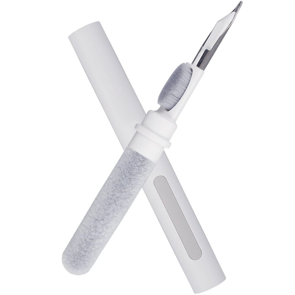 Harupink Bluetooth Earbuds Cleaning Pen With Soft Microfiber Brush, Portable & Durable Tool For Compatible With Airpods, Keyboard, Earphone Case 9085618726727