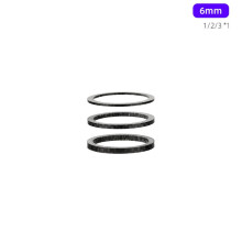BULESON Carbon Fiber Bicycle Washer Excellent Strength-to-weight Ratio Heat Resistance