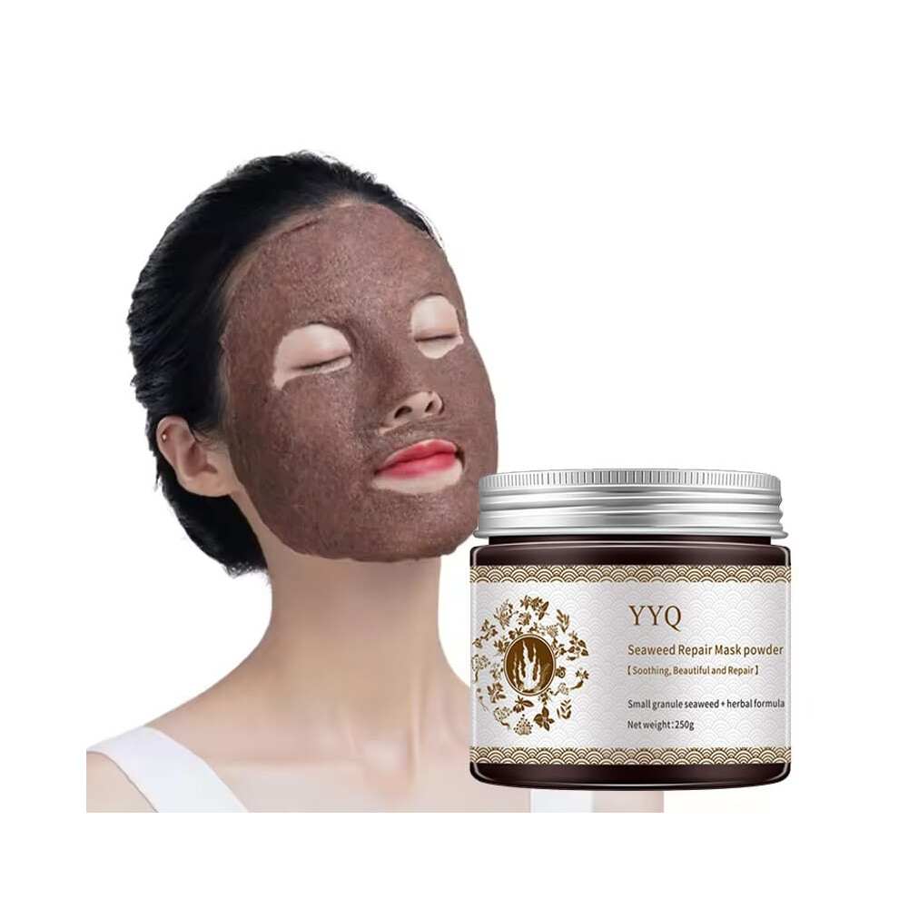 Facial Mask Powder with Natural Herbal Extracts for Deep Hydration and Pore Tightening 8.8oz