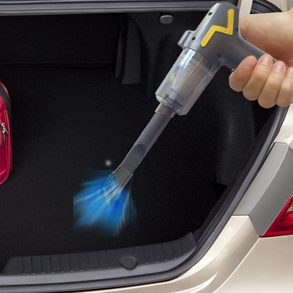 Holiday Sales Lmueinov 2 In 1 Handheld Vacuum, Car Vacuum Cleaner, Usb Rechargeable Portable Mini Vacuum On Clearance Saving Up To 30% Off 9085618728479
