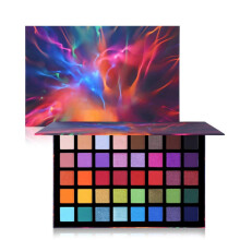 40 Color Eyeshadow Palette Waterproof Long Lasting Shimmer Matte Finish Smooth Blend Texture