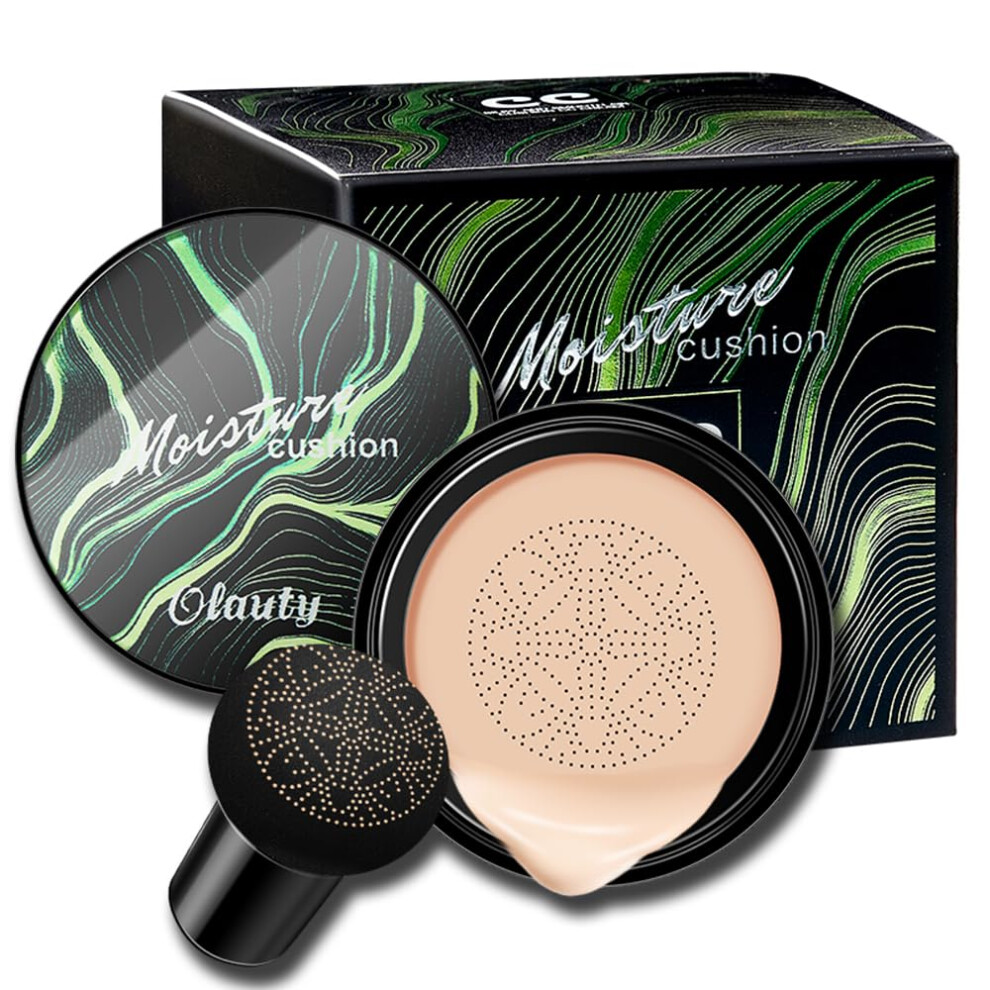 Cream Mushroom Head Cushion Foundation Bb Concealer, Natural Coverage Long Lasting Matte Makeup