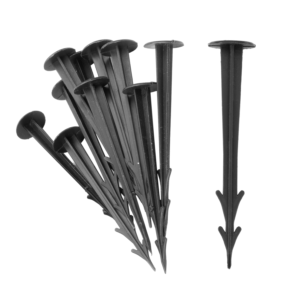 Pisces (12 Pack Pegs) Pond Protection Netting With Pegs Cover Net Garden Mesh Protective For Plants Anti-Bird Heron Deterrent Fish Pool Debris
