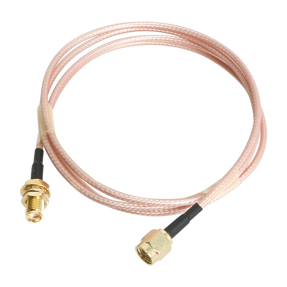 Sma Coaxial Cable Male To Female Bulkhead Rg316 Jumper 2M For Antenna Extension And Stable Signal 9455672528436