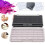 Empty Makeup Palette with 24 Grids DIY Refillable Organizer for Lipstick Eyeshadow Black 2