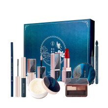 8 Piece Waterproof Makeup Gift Set for Women with BB Cream, Mascara, Lipstick and Eyeshadow