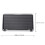 Empty Makeup Palette with 24 Grids DIY Refillable Organizer for Lipstick Eyeshadow Black 4