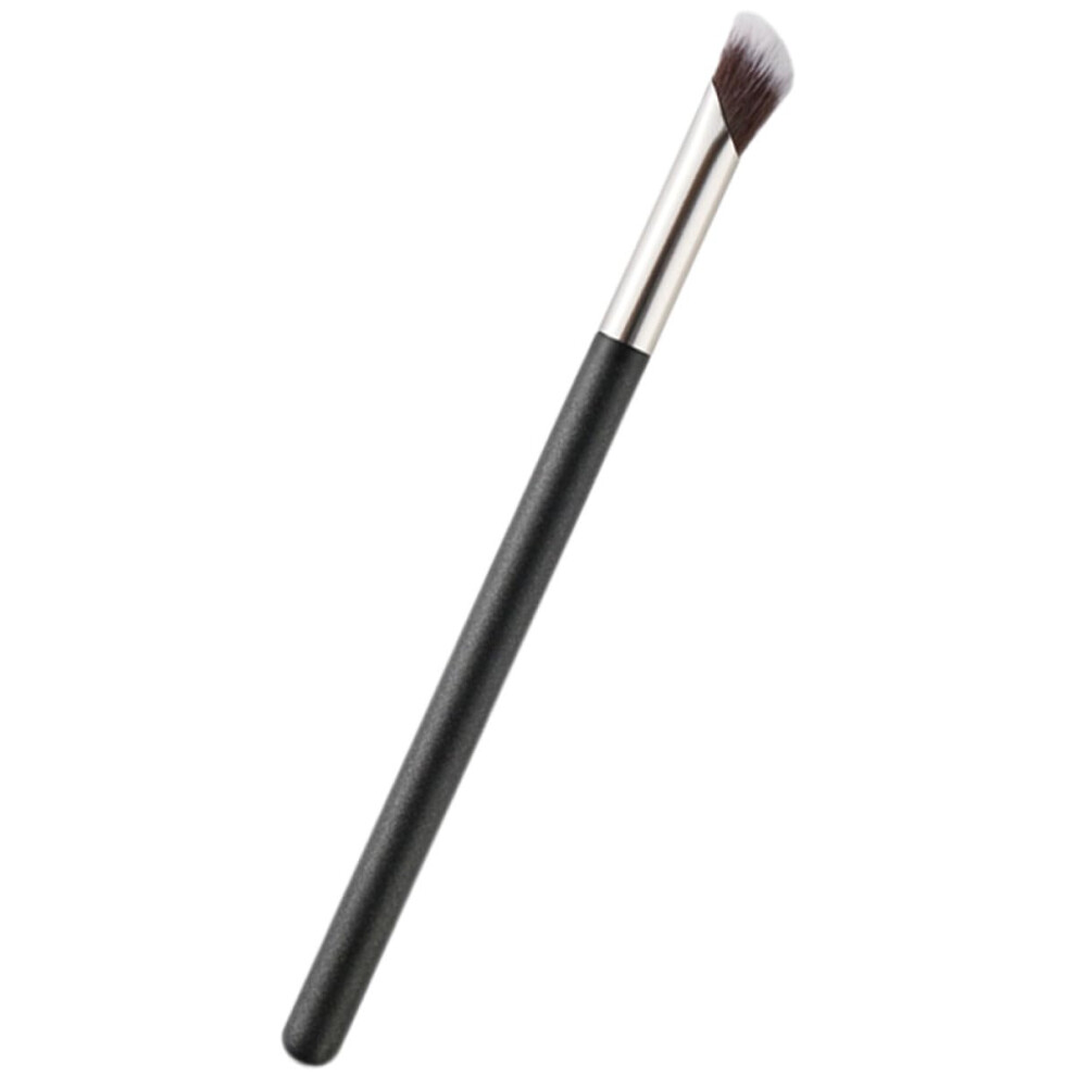 Angled Concealer Brush for Under Eye with DualEnded Foundation Precision and TravelFriendly Design