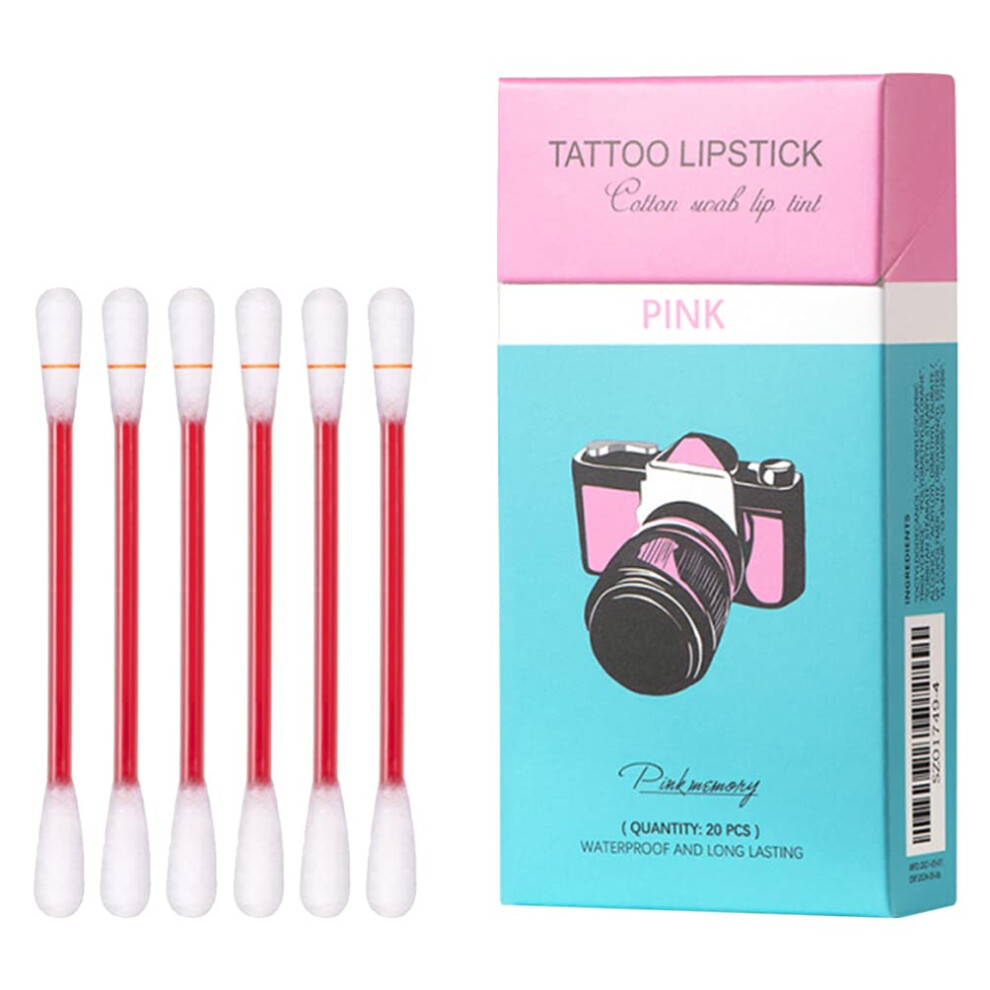 20 Pack Matte Lip Gloss Tubes Set with Assorted Colors and Smooth Matte Finish