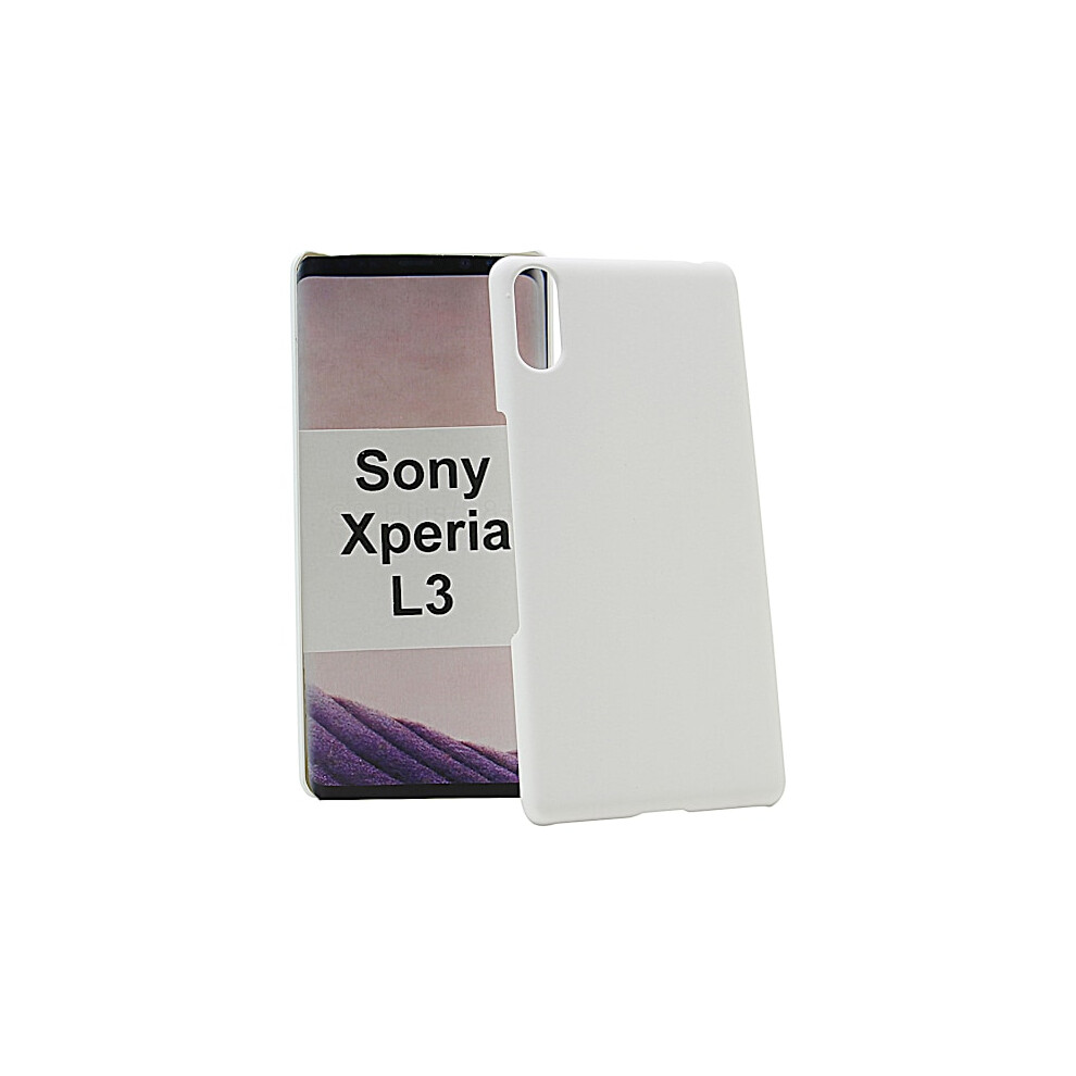 Hardcase Compatible With Sony Xperia L3 White 9377112365251