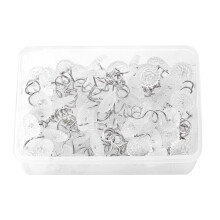 Eease Sofa Covers & Goblincore Room Decor - 100pcs Spiral Nail & Stainless Steel Tack