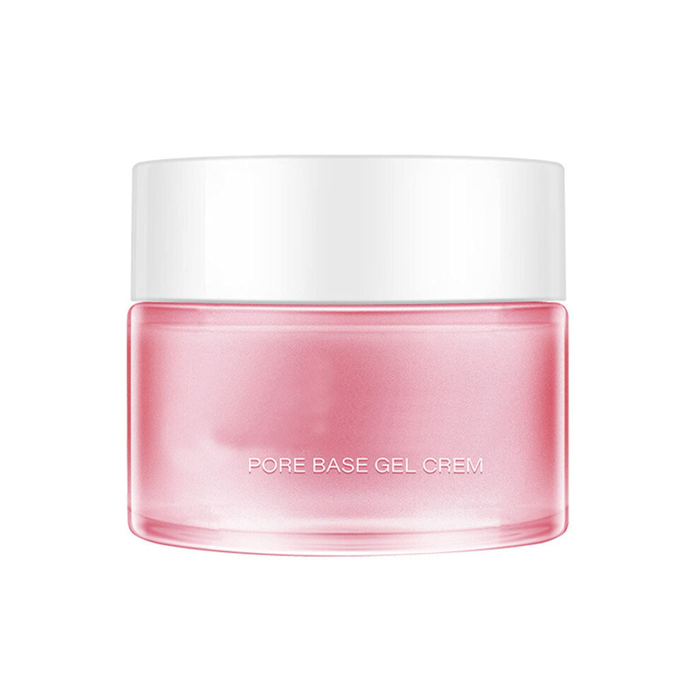 Pink Pore Minimizing Face Primer And Antiaging Foundation Primer, Hydrating Base For Smooth Natural Glow (2Pcs)