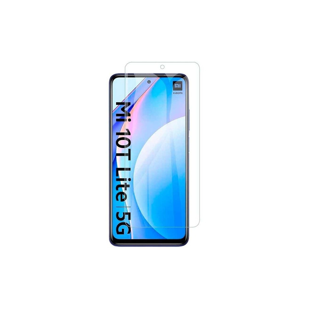 2-Pack Compatible With Xiaomi Mi 10T Lite Tempered Glass 0.26Mm 2.5D 9H Transparent 9377112365619