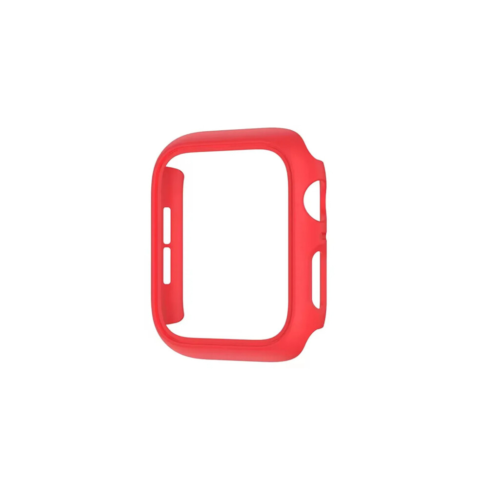 Case For Compatible With Apple Watch S10-46Mm, 45/44/42/41/40/38Mm, Pc Protection Bumper For Iwatch Series 10, 9, 8, 7, Se, 6, 5, Red 9377112365657