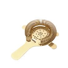 WIQUOKETT Stainless Steel Flower Ice Filter Ice Separator Shaker Coffee Milk Tea Ice Bar Tool