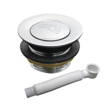 Shower Tub Bathtub Waste Drain Plug Bathroom Drian Pop Up Plug Floor Drain