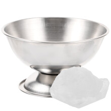 Stainless Steel Mixing Bowls Metal Alumn Melting Cup Deodorizing Equipment